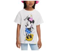 Desigual TS_Mickey_Blah, 1000 White, 3/4