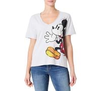 Desigual TS_Mickey Joker, 1020 Ice, L