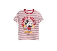 Desigual TS_Mickey Mouse T-Shirt, Rosso, L Donna
