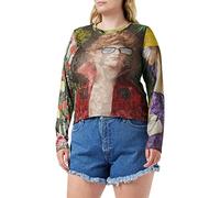 Desigual TS_Mirna T-Shirt, Green, S da Donna