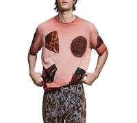 Desigual TS_Mosaic, 7002 Arancione, XXL