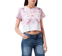 T-shirt da donna Desigual Nashville Blanc XL