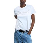 Desigual TS_Neena T-Shirt Donna (Pacco da 1)