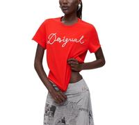 Desigual TS_Neena T-Shirt Donna (Pacco da 1)