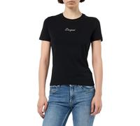 Desigual TS_paraná T-Shirt, Nero, M Donna