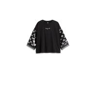 Desigual TS_Planet T-Shirt, Nero, 12 Anni Bambine e Ragazze