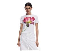 Desigual T-Shirt Donna - white / XS