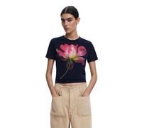 Desigual T-Shirt Donna - blue / L