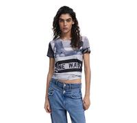 Desigual TS_Potomac, 2000 Black, XL
