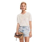 Desigual TS_Sacramento, 1000 White, XS