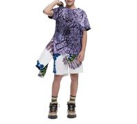 Desigual TS_SPIDE, 3040 AMBERES/Rosa Morado, 5/6