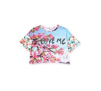 Desigual TS_ST Tropez T-Shirt, Blu, 9-10 Anni Bambina