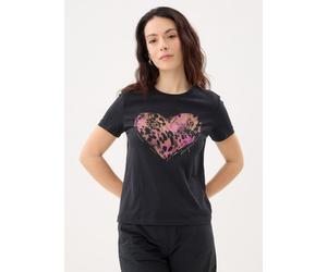 Desigual - Ts Tiger Cor Multicolore - Abbigliamento L Multicolore