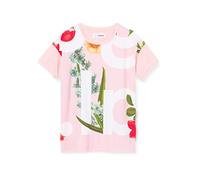 Desigual TS_Turin T-Shirt, Rosso, 9/10/2020 Bambina