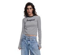 Desigual TS_Wisconsin, 2000 Black, XL