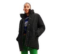 Piumino Desigual TULIP Nero IT 44