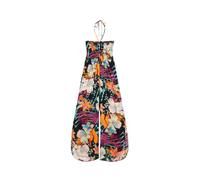 Desigual Tuta jumpsuit colori misti / nero Donna Desigual M