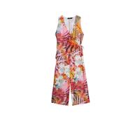 Desigual Tuta jumpsuit lilla / arancione / rosa / rosso rubino Donna Desigual M