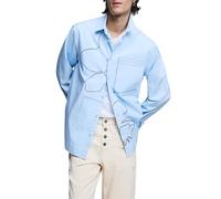 Desigual UOMO Camicia con ricamo impunturato.