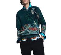 Desigual Uomo Maglione Natura Morta Texture.
