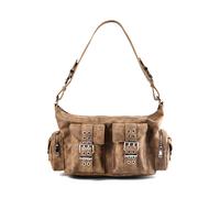 Desigual Valentine Camel Borsa a spalla 29 cm marrone