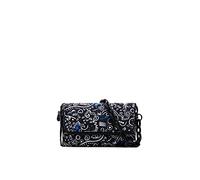 Desigual Venecia, Bols_Artyeye Venezia 2000 Black Donna, Nero, Einheitsgröße