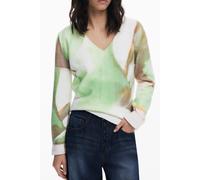 Desigual Verde Acrylic Women's Jersey - L