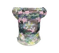 Desigual Verde Cotton Women T-Shirt - S