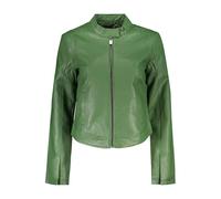 Desigual Verde Poliuretano Women Jacket - S