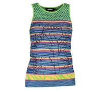 Desigual Verde Viscosa Women's Tank Top - L