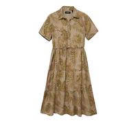 Desigual Vest_ágora Vestito Casual, Marrone, XS Donna