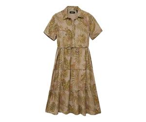Desigual Vest_ágora Vestito Casual, Marrone, XS Donna