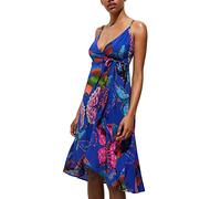 Desigual Vest_Alana Copricostume, Blu, XS Donna
