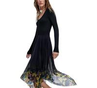 Desigual Vest_Alba_Lacroix Vestito Donna (Pacco da 1)