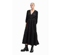 Desigual Vest_Alma NAN, Nero, XXL Donna