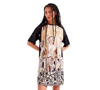 Desigual Vest_ATENAS Vestito Casual, Black, M da Donna