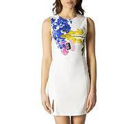 Desigual Vest_Audrey Abito Casual, Bianco, L Donna