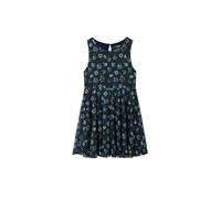 Desigual Vest_Barbara Dress da Bambina, Blu, 4 Anni