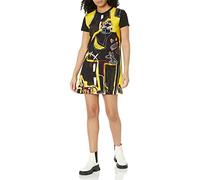 Desigual Vest_Berlin Abito Casual, Giallo, XS Donna