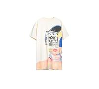 Desigual Vest_Berlin Vestito Casual, Marrone, L Donna