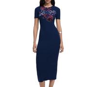 Desigual Vest_Botanical_Lacroix, 5000 Navy, XS