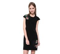 Desigual Vest_Brendan Vestito, Nero (Negro 2000), 36 Donna