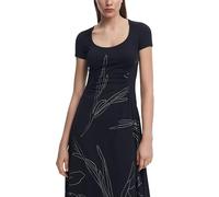 Desigual Vest_BUCAREST, 2000 Black, XL