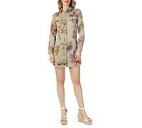 Desigual Vest_Budapest Abito Casual, Marrone, M Donna