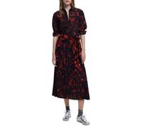 Desigual Vest_CAMISERO_PLISADO, 3029 Dark Red, M