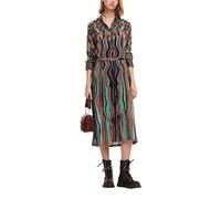 Desigual Abito da Donna a Maniche Lunghe NAN, Materiale Finitura:, S