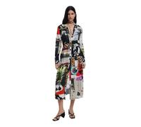 Desigual Vest_Collage_lacroi Vestito Casual, Materiale Finishes, M Donna