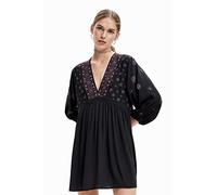Desigual Vest_Creta 2000 NAN, Nero, XL Donna