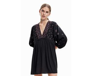Desigual Vest_Creta 2000 NAN, Nero, XL Donna