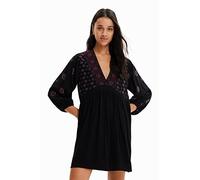 Desigual Vest_Creta 2000 NAN, Nero, XS Donna